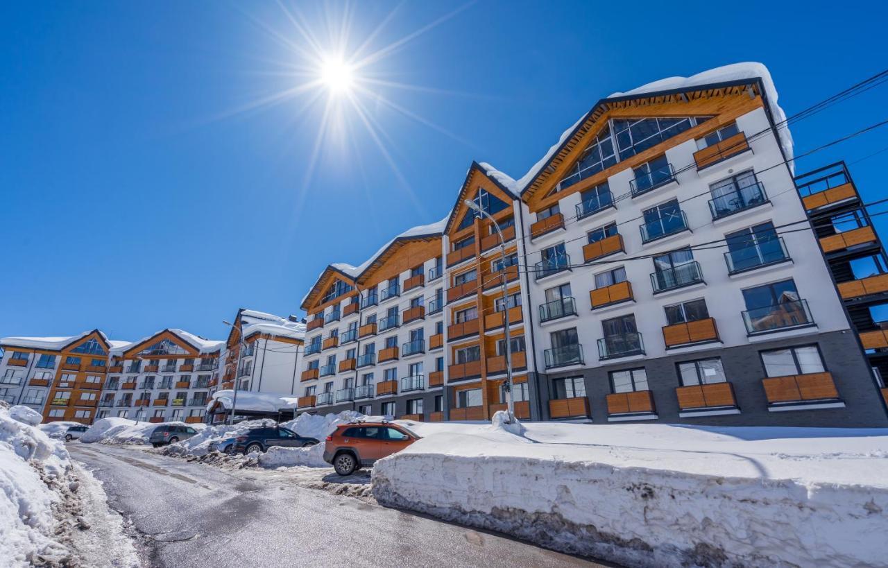 New Gudauri Apartments ภายนอก รูปภาพ
