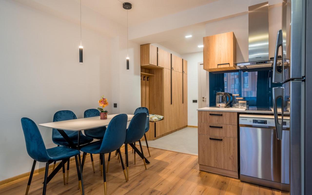 New Gudauri Apartments ภายนอก รูปภาพ