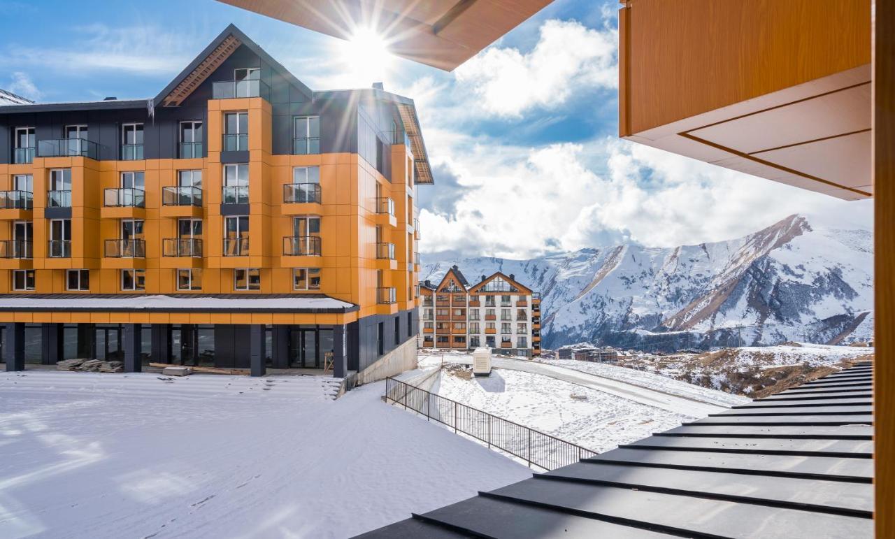New Gudauri Apartments ภายนอก รูปภาพ