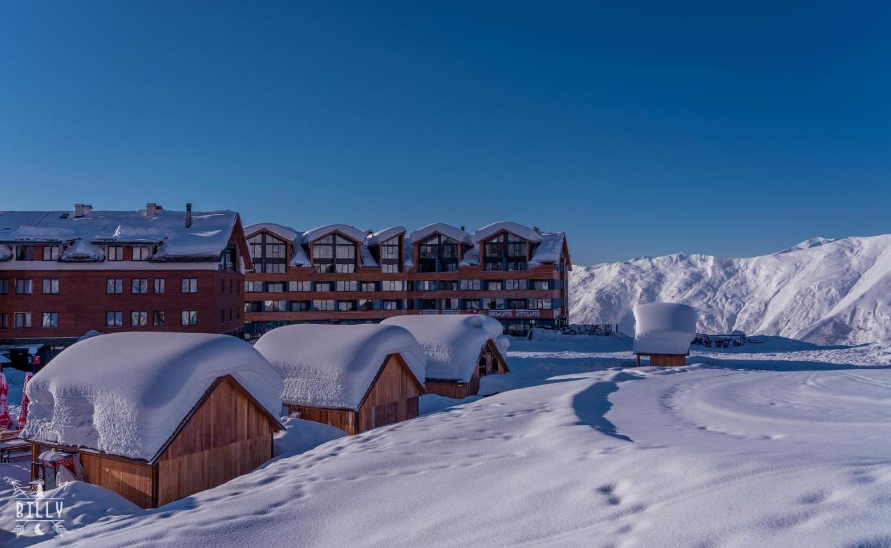 New Gudauri Apartments ภายนอก รูปภาพ