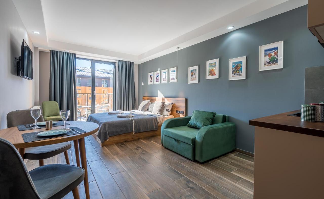 New Gudauri Apartments ภายนอก รูปภาพ
