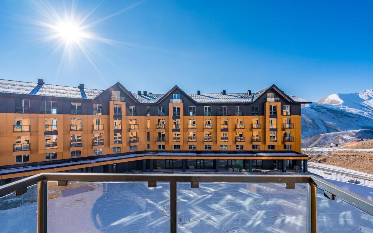 New Gudauri Apartments ภายนอก รูปภาพ