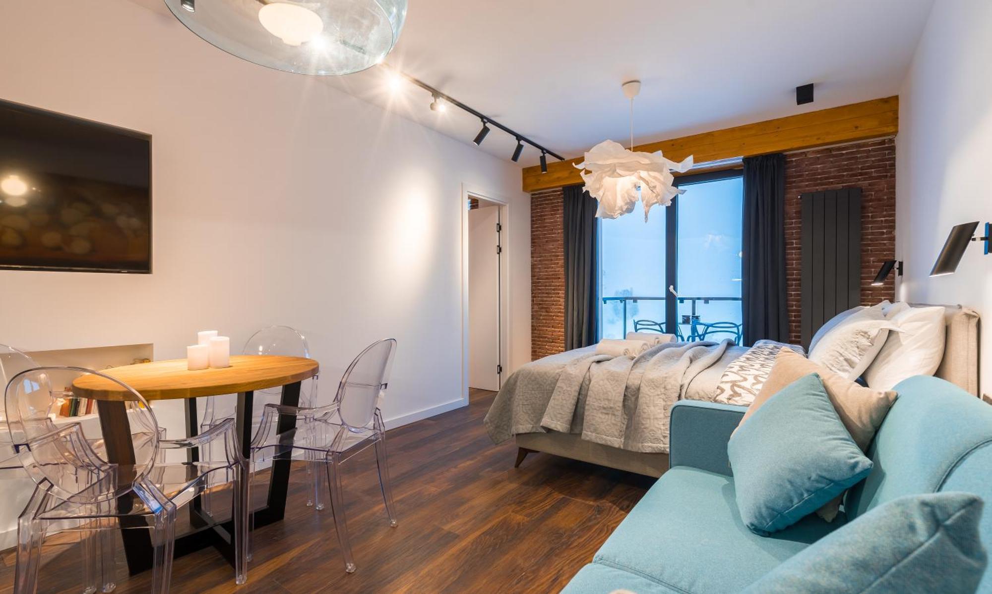 New Gudauri Apartments ภายนอก รูปภาพ