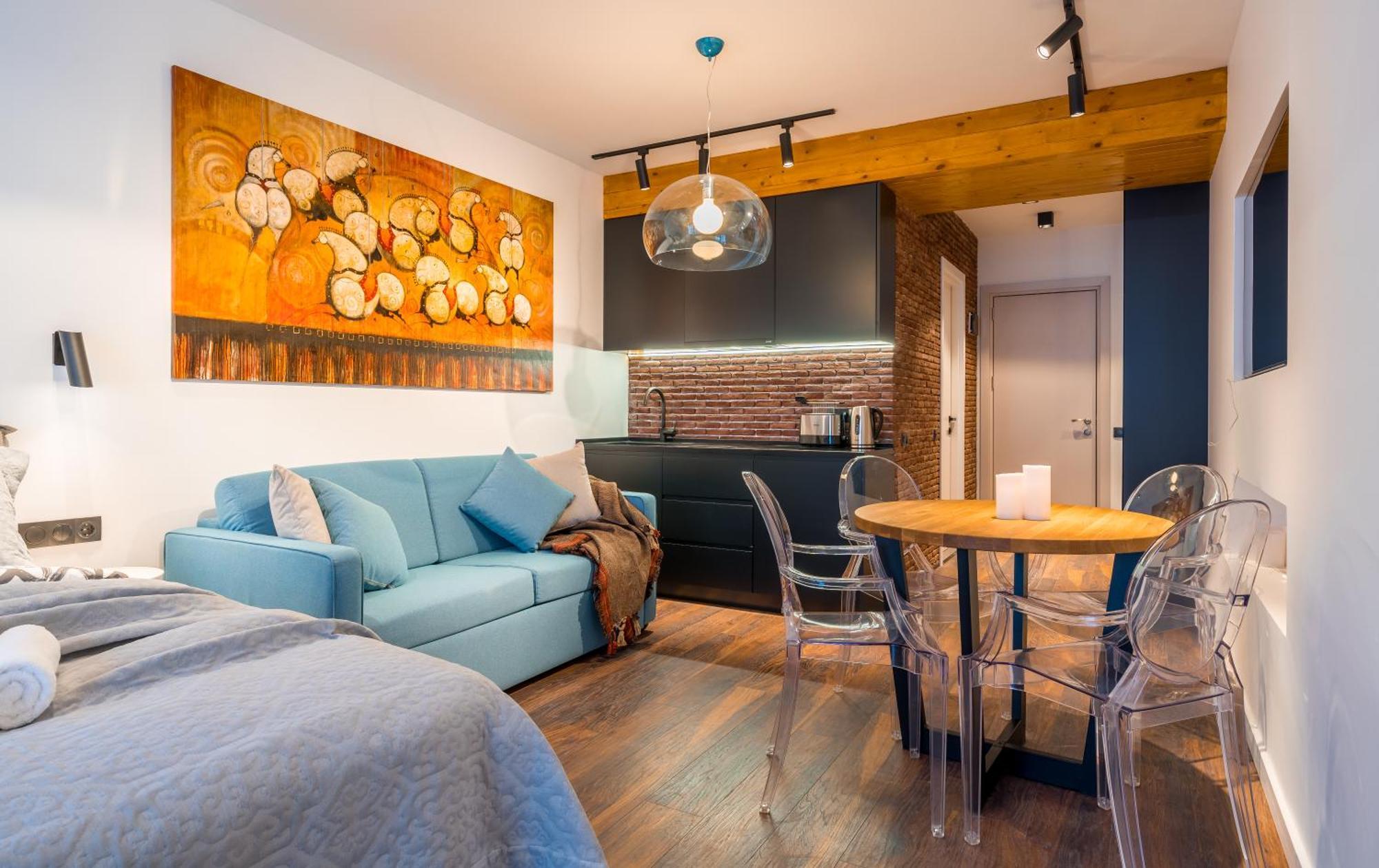 New Gudauri Apartments ภายนอก รูปภาพ