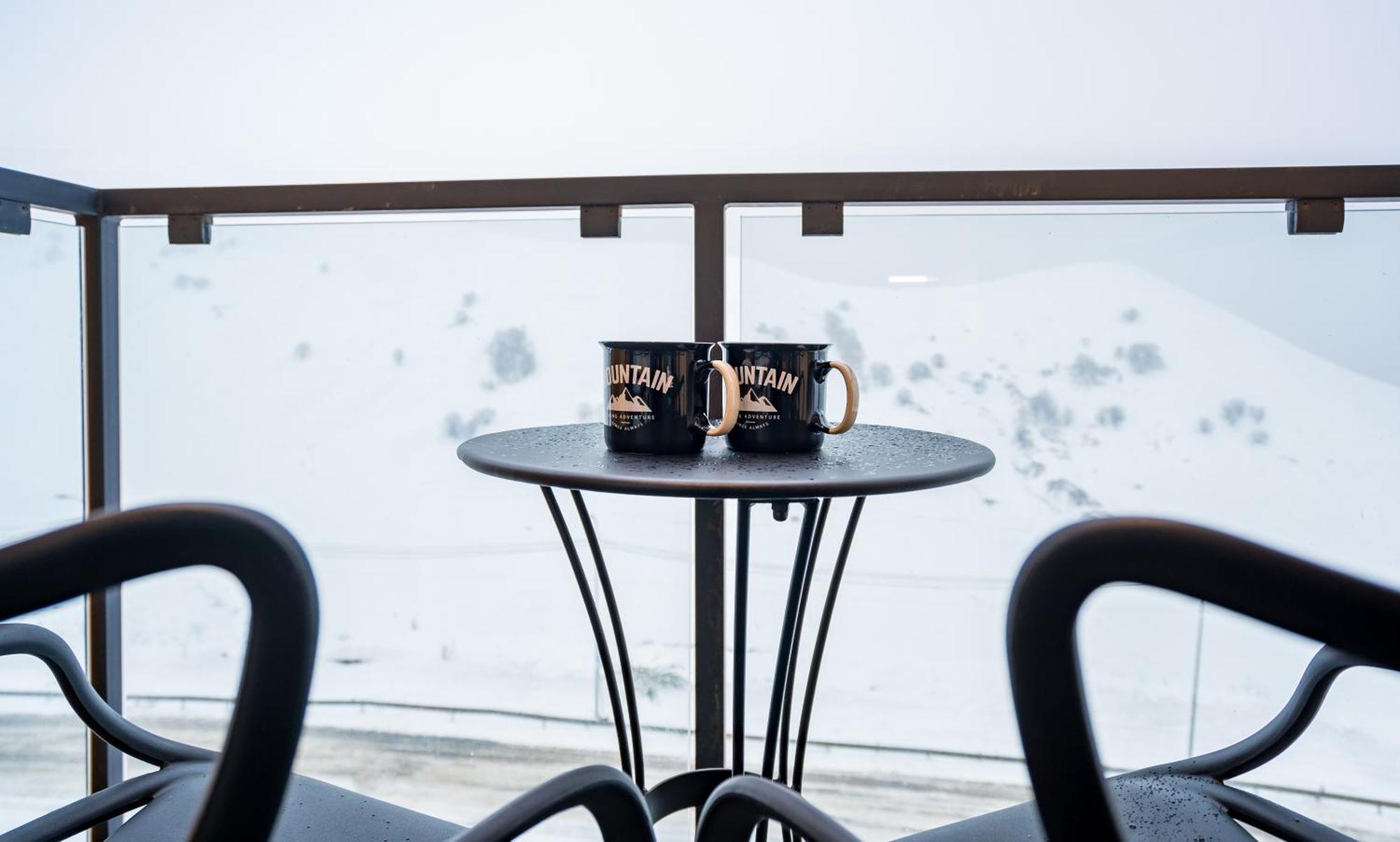 New Gudauri Apartments ภายนอก รูปภาพ