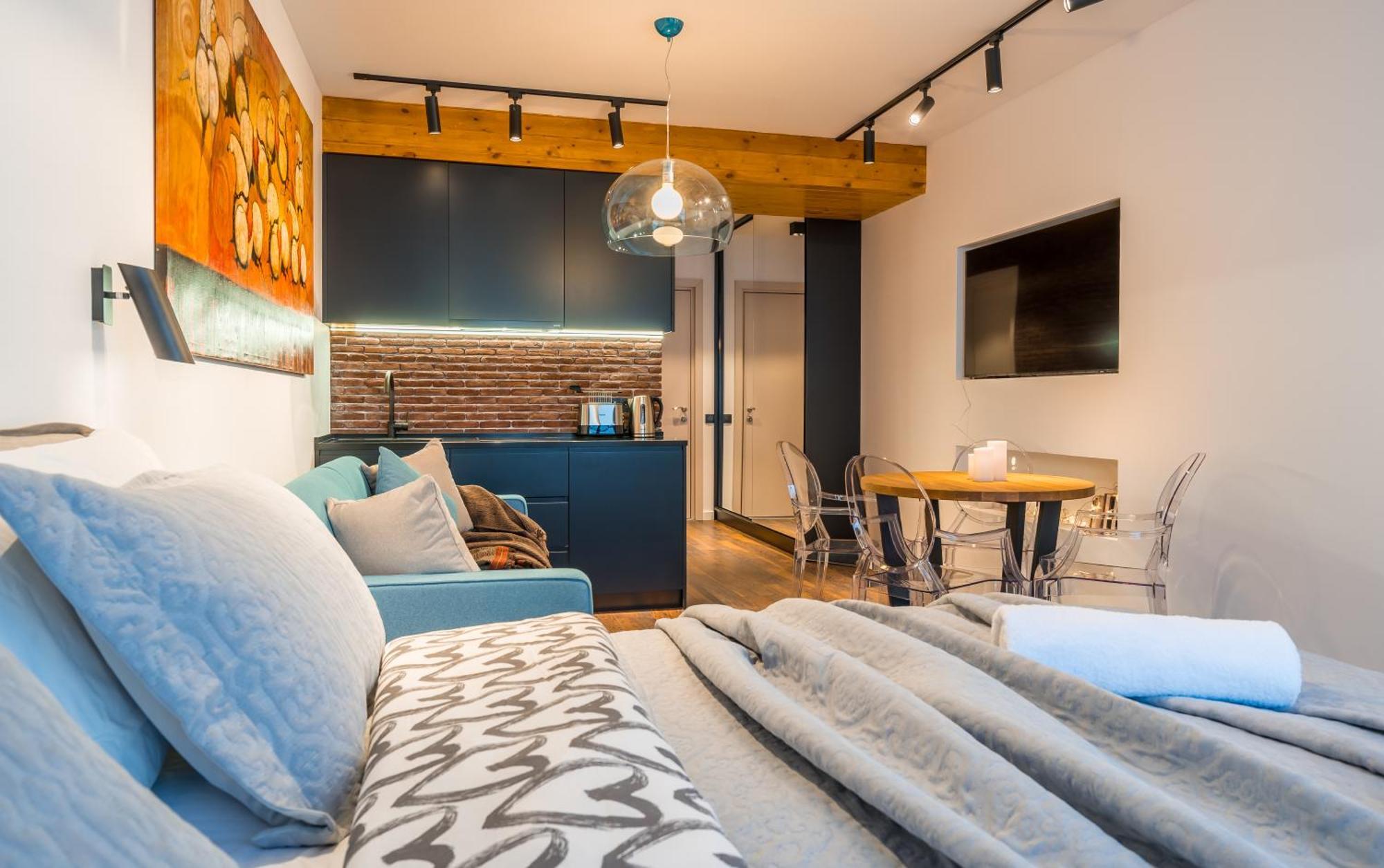 New Gudauri Apartments ภายนอก รูปภาพ