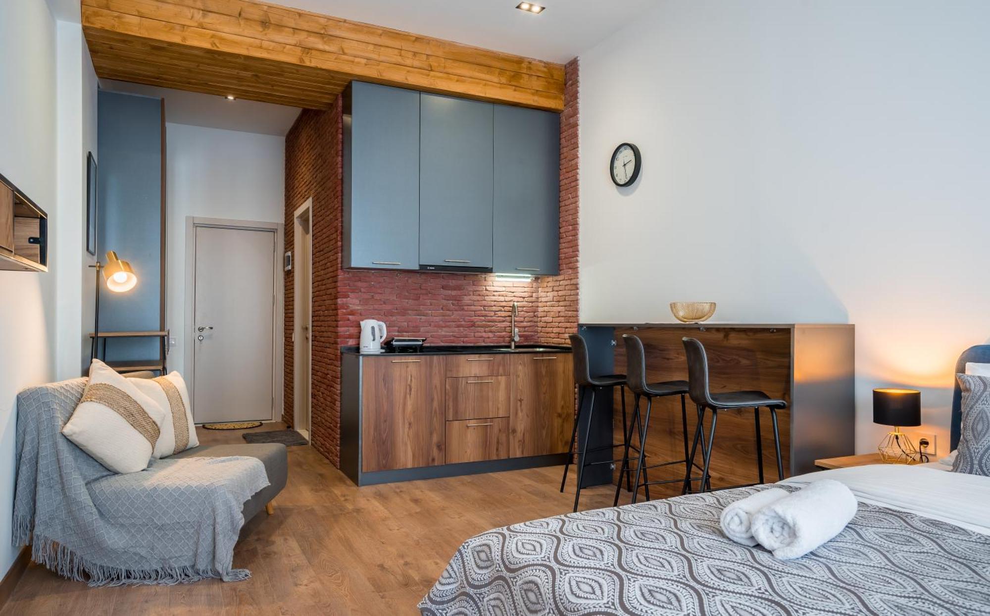 New Gudauri Apartments ภายนอก รูปภาพ