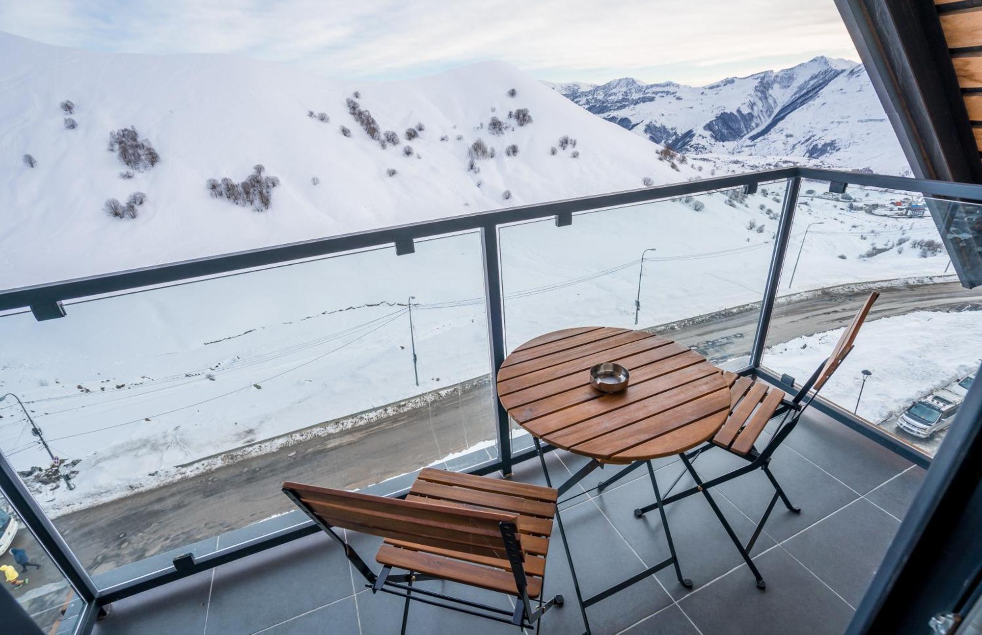 New Gudauri Apartments ภายนอก รูปภาพ