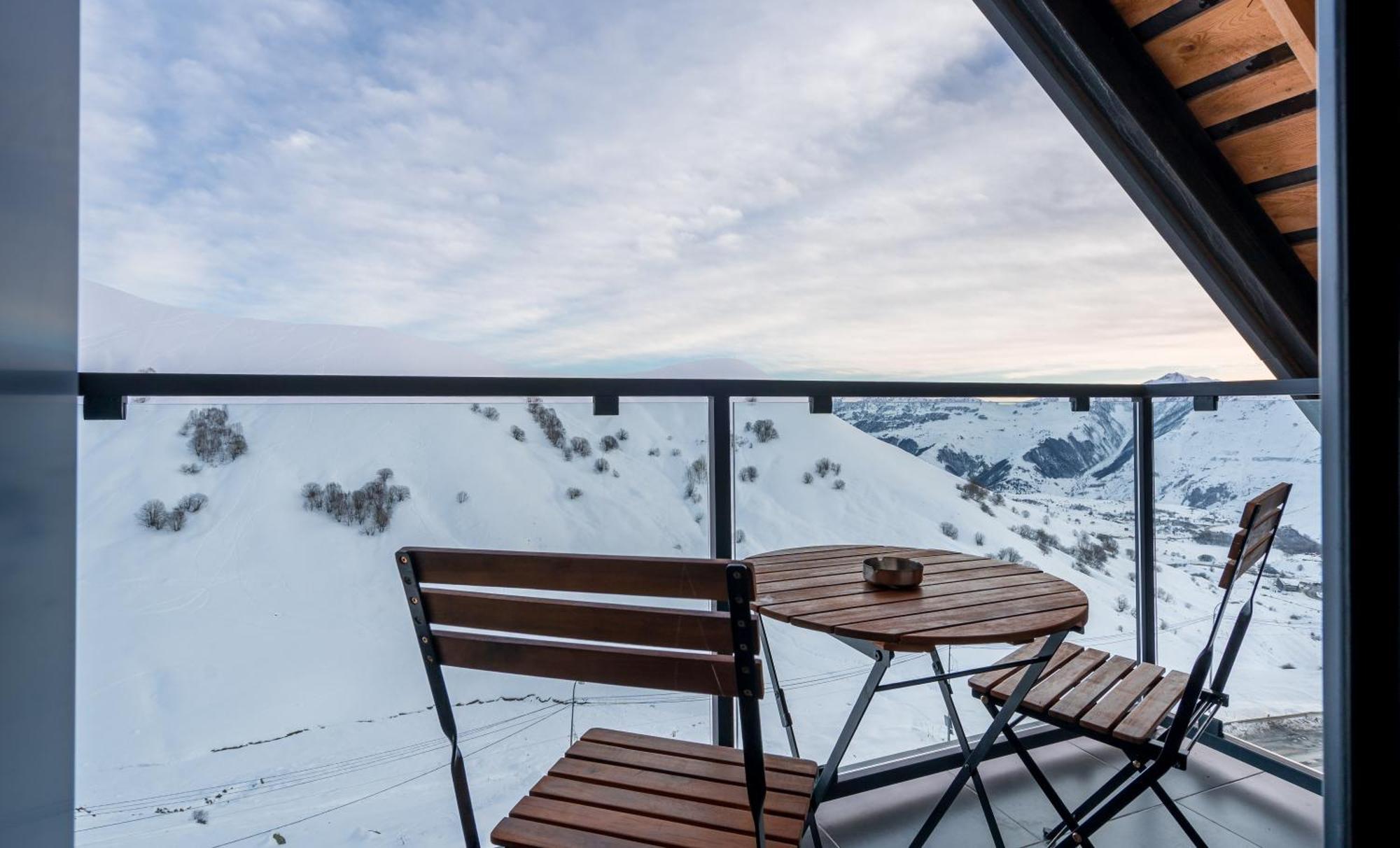 New Gudauri Apartments ภายนอก รูปภาพ