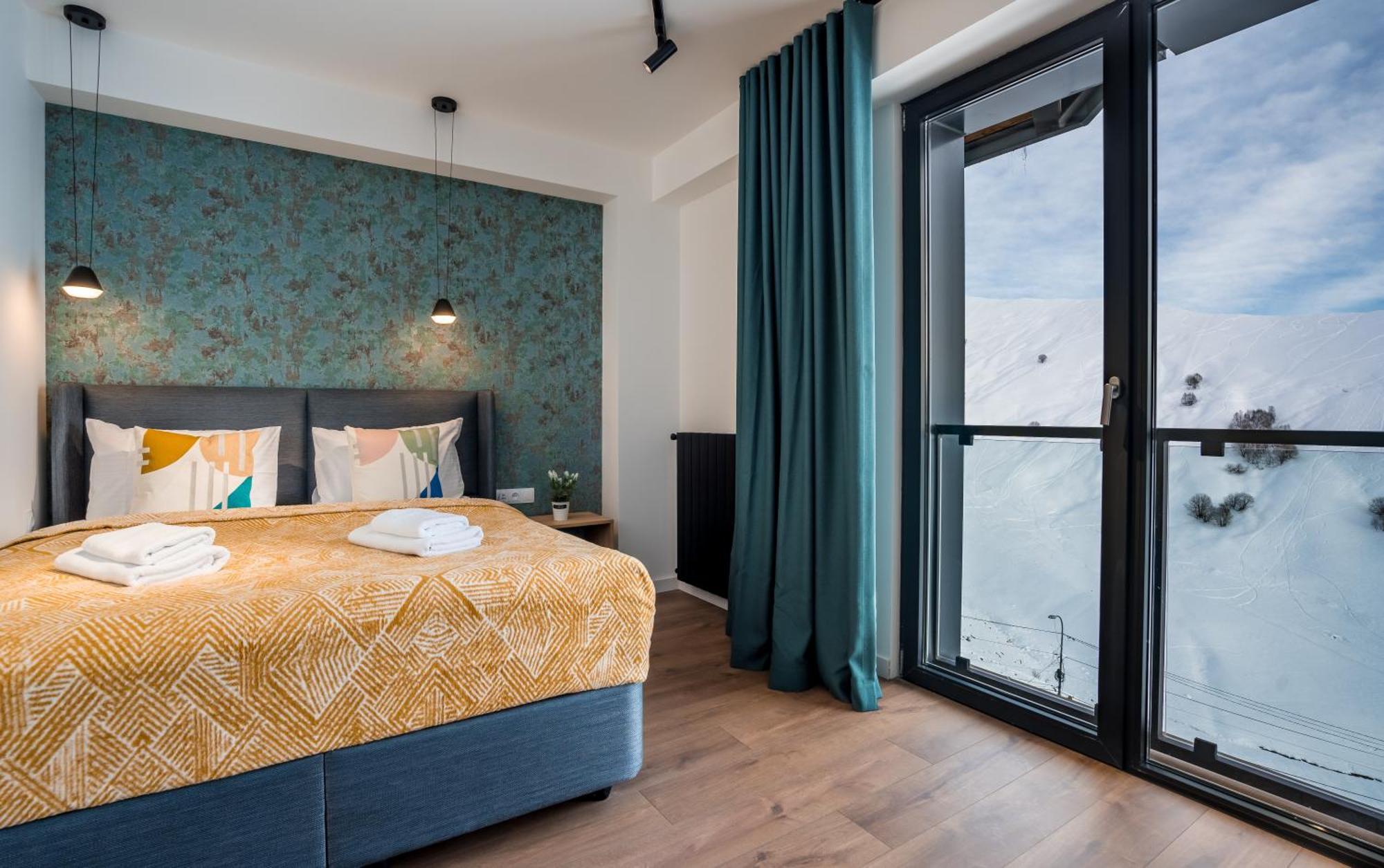 New Gudauri Apartments ภายนอก รูปภาพ