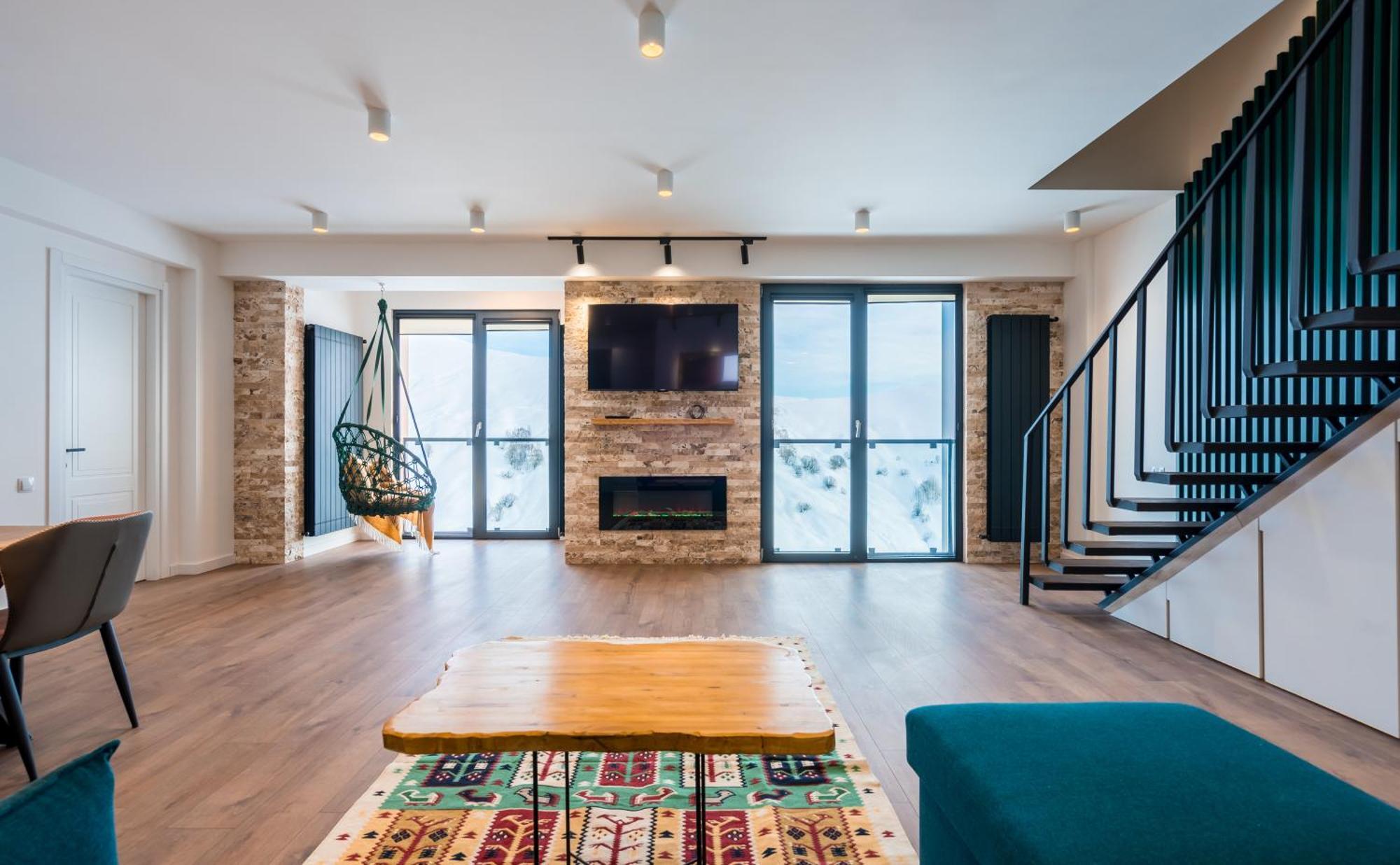 New Gudauri Apartments ภายนอก รูปภาพ