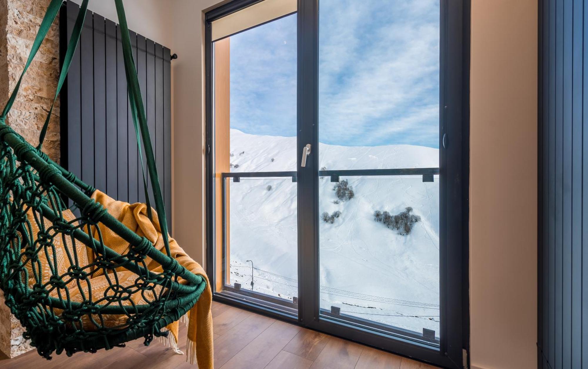 New Gudauri Apartments ภายนอก รูปภาพ