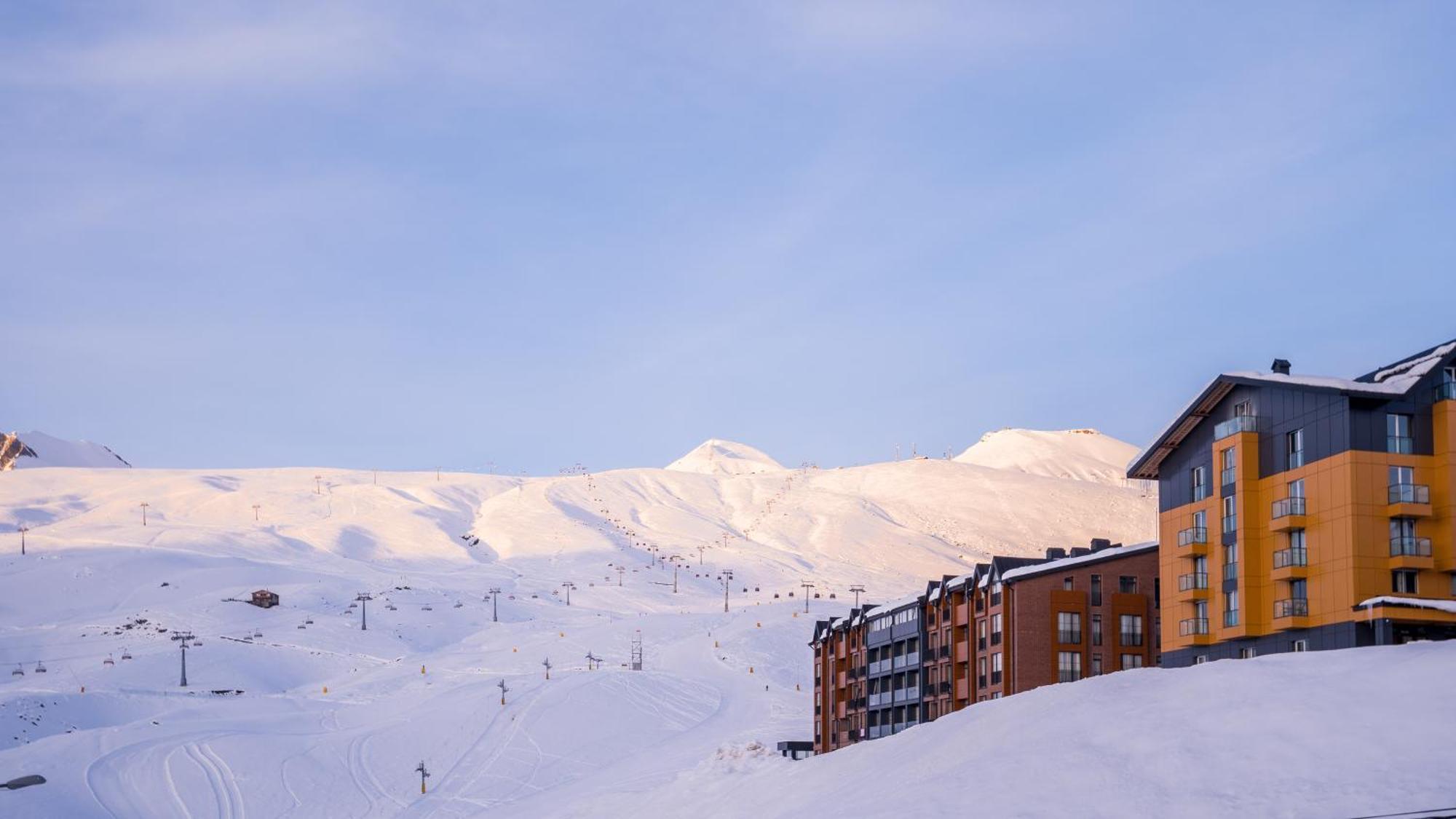 New Gudauri Apartments ภายนอก รูปภาพ
