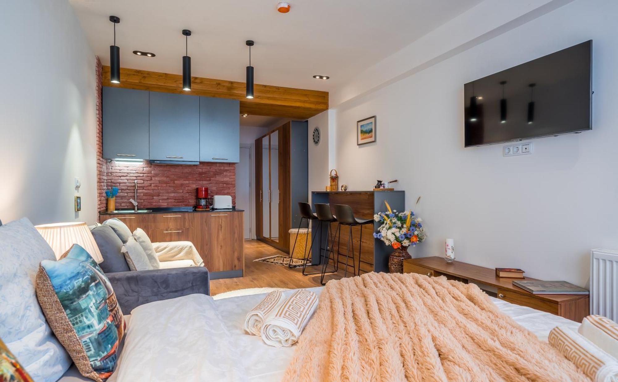 New Gudauri Apartments ภายนอก รูปภาพ