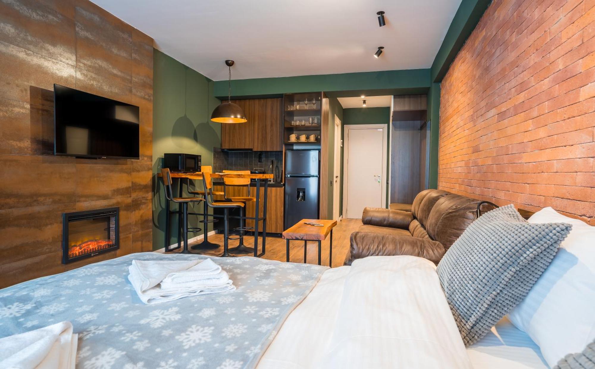New Gudauri Apartments ภายนอก รูปภาพ