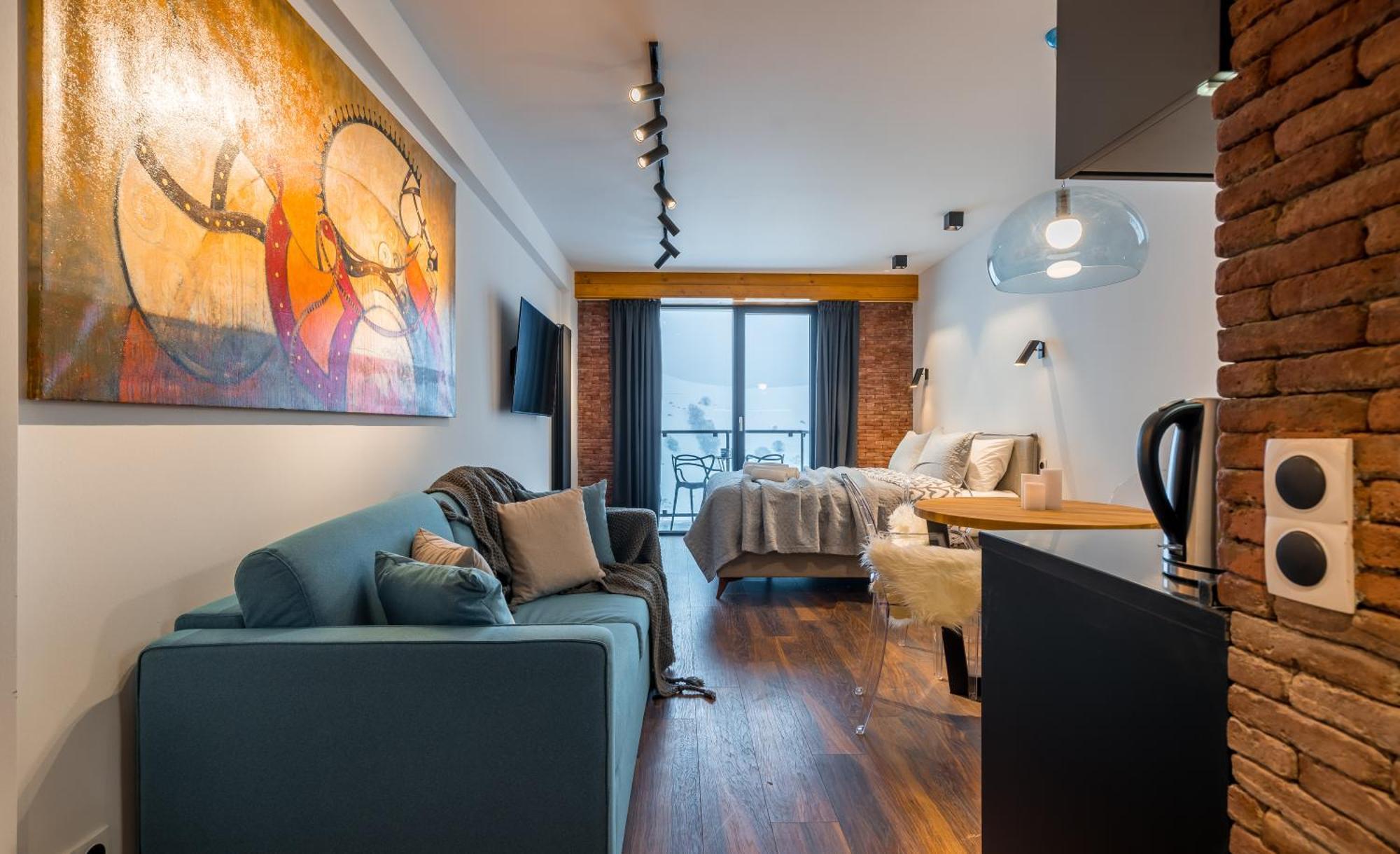 New Gudauri Apartments ภายนอก รูปภาพ