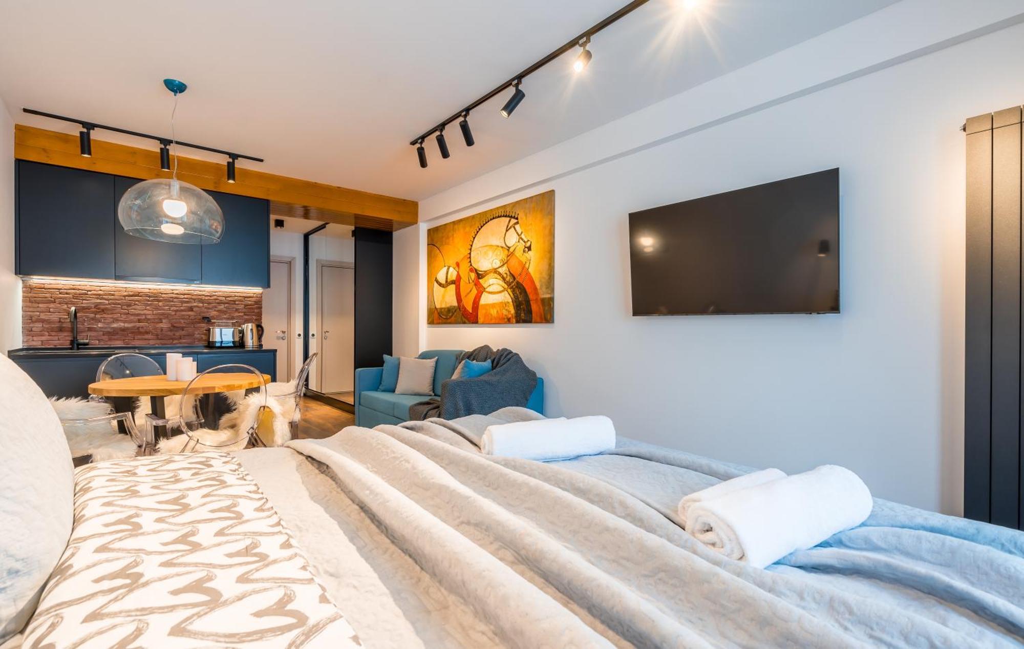 New Gudauri Apartments ภายนอก รูปภาพ