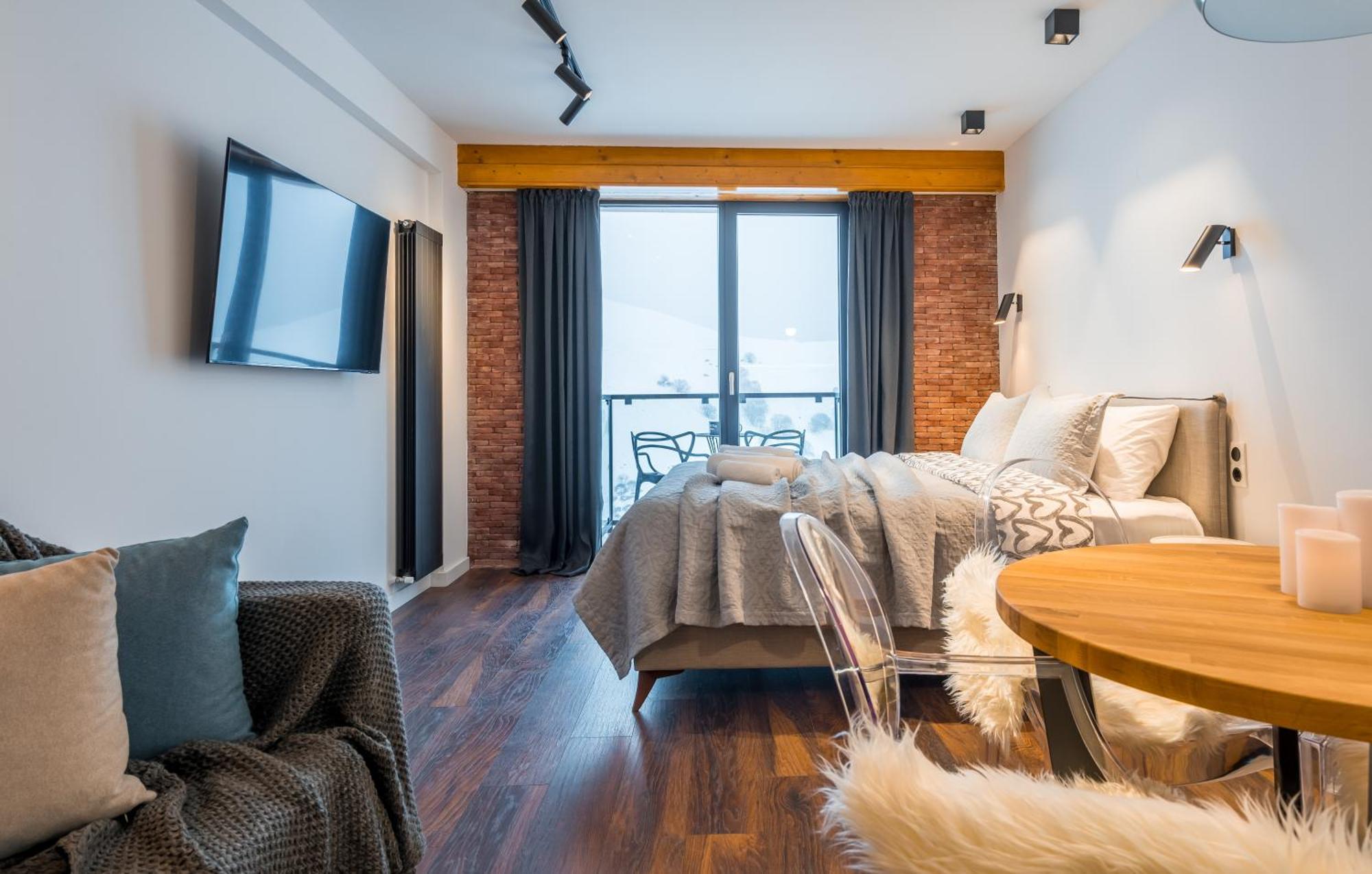 New Gudauri Apartments ภายนอก รูปภาพ