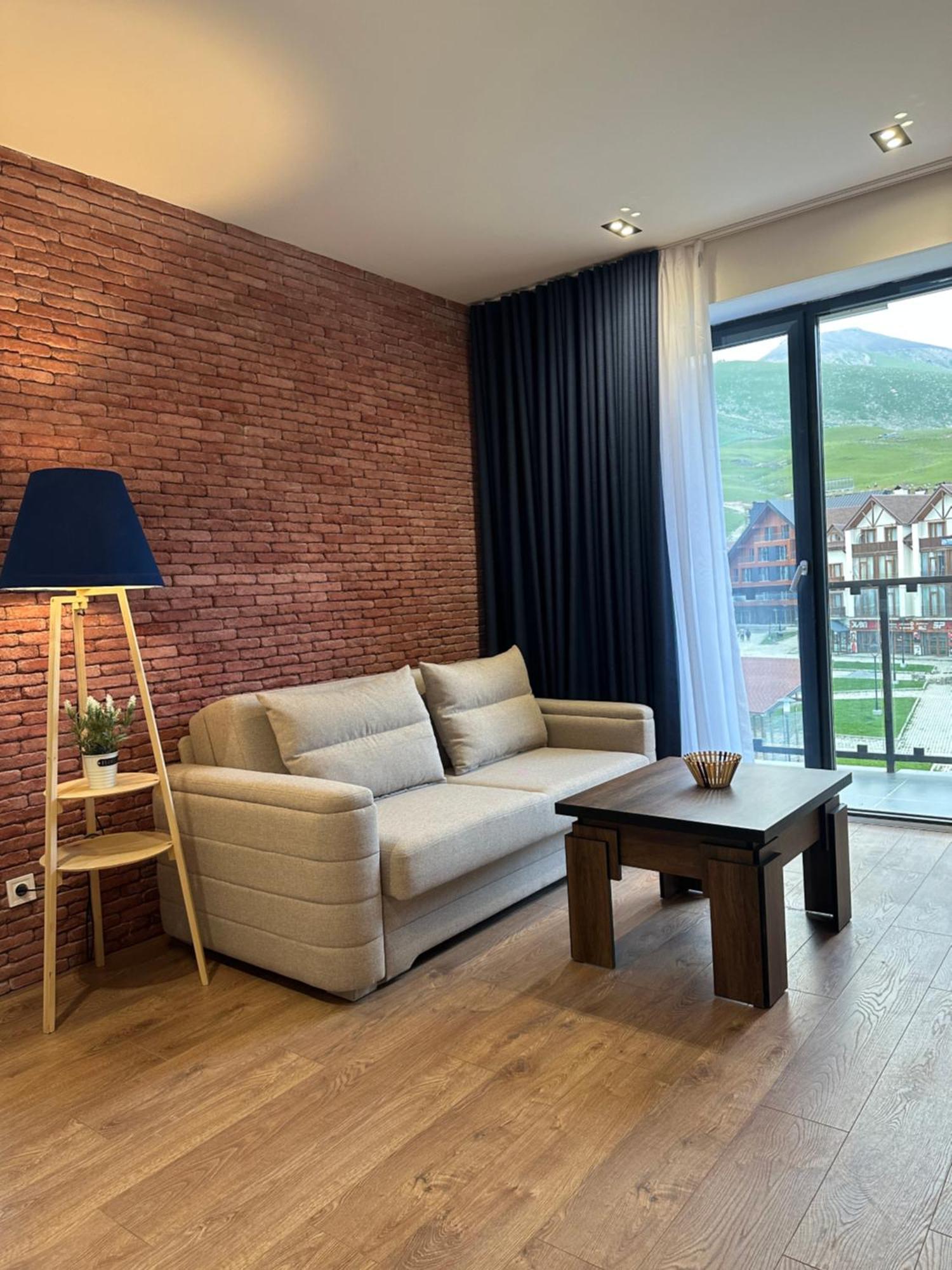 New Gudauri Apartments ภายนอก รูปภาพ